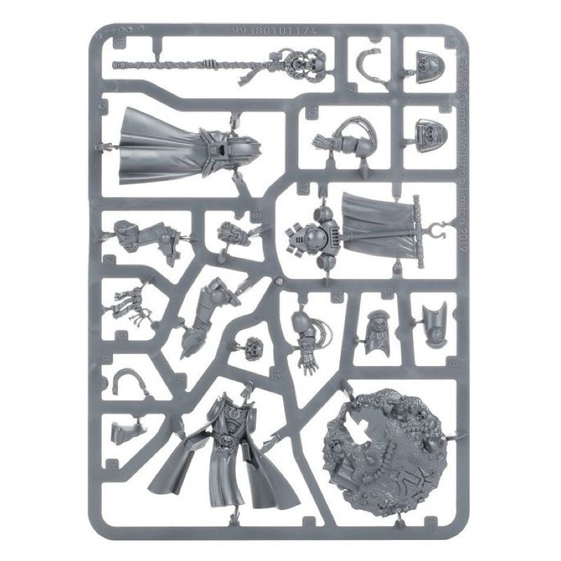 WARHAMMER 40K: ULTRAMARINES CHIEF LIBRARIAN TIGURIUS