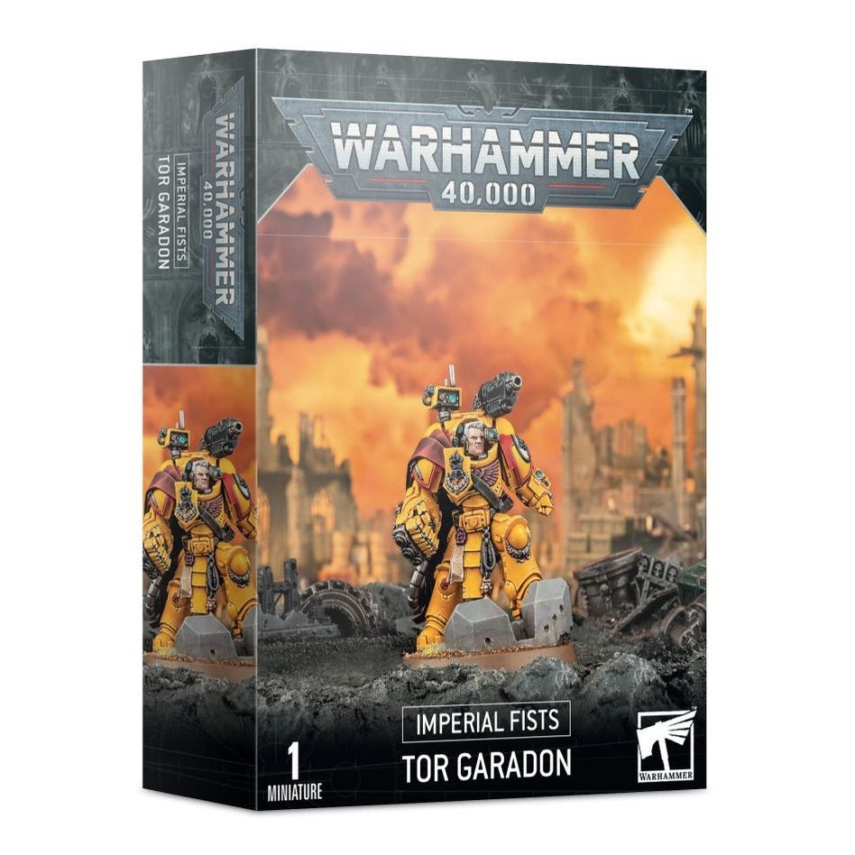 WARHAMMER 40K: IMPERIAL FISTS TOR GARADON