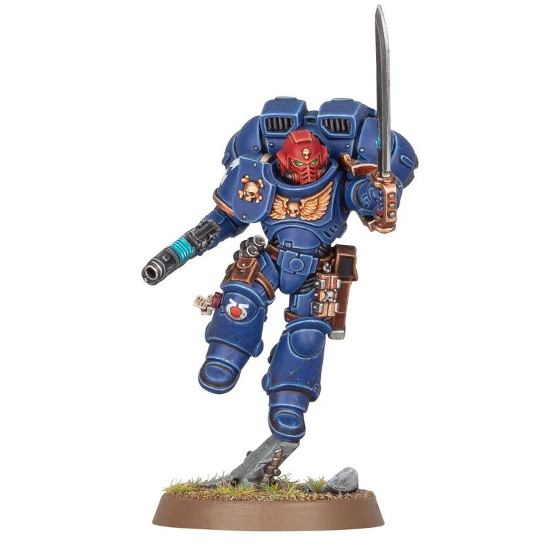 WARHAMMER 40K: SPACE MARINES JUMP PACK INTERCESSORS