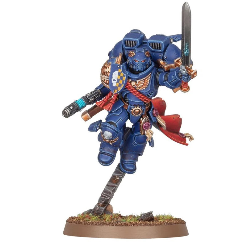 WARHAMMER 40K: SPACE MARINES CAPTAIN WITH JUMP PACK
