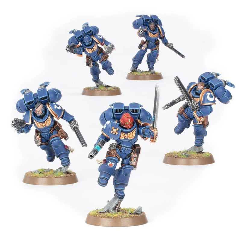 WARHAMMER 40K: SPACE MARINES JUMP PACK INTERCESSORS
