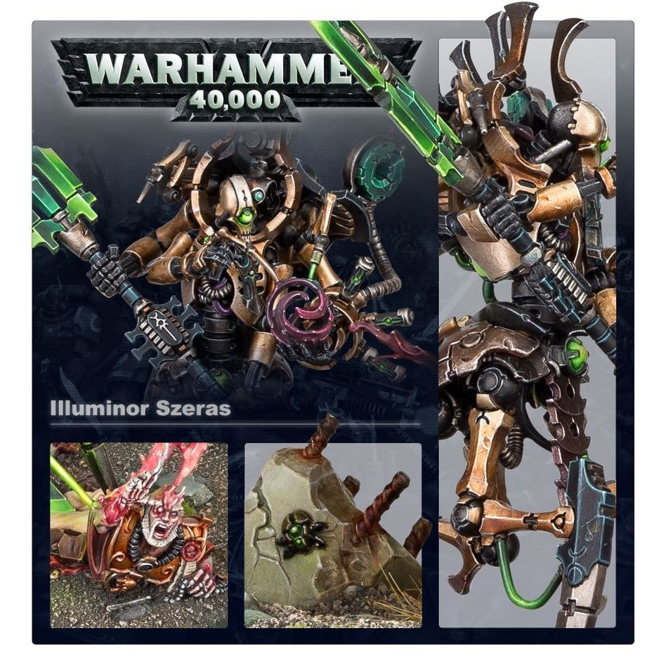WARHAMMER 40K: NECRONS ILLUMINOR SZERAS