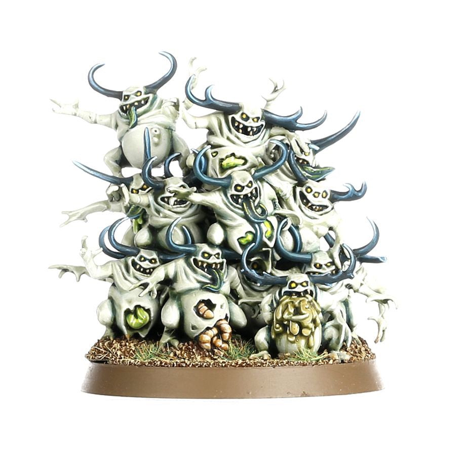 WARHAMMER AGE OF SIGMAR: MAGGOTKIN OF NURGLE NURGLINGS