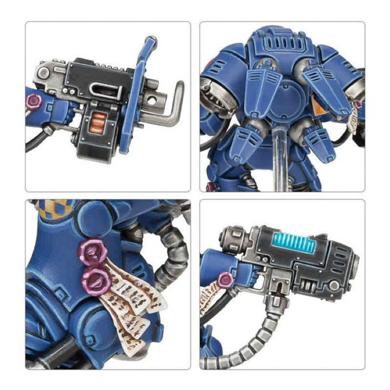WARHAMMER 40K: SPACE MARINES PRIMARIS INCEPTORS