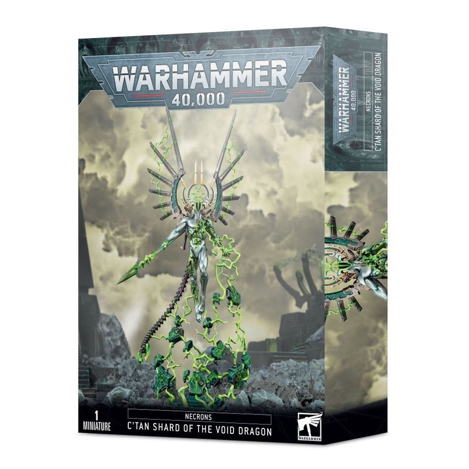 WARHAMMER 40K: NECRONS C'TAN SHARD OF THE VOID DRAGON