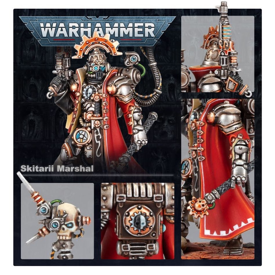 WARHAMMER 40K: ADEPTUS MECHANICUS SKITARII MARSHALL