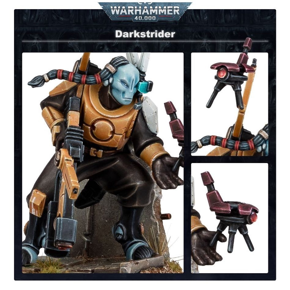 WARHAMMER 40K: T'AU EMPIRE DARKSTRIDER