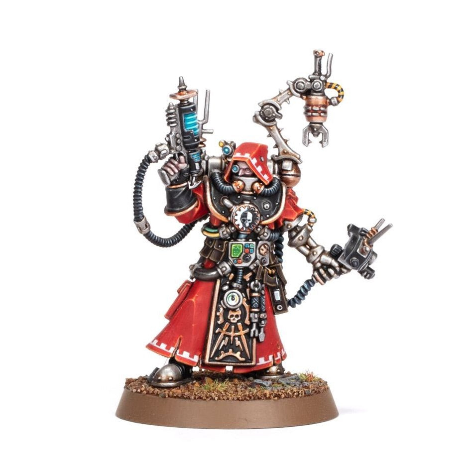 WARHAMMER 40K: ADEPTUS MECHANICUS TECHNOARCHAEOLOGIST
