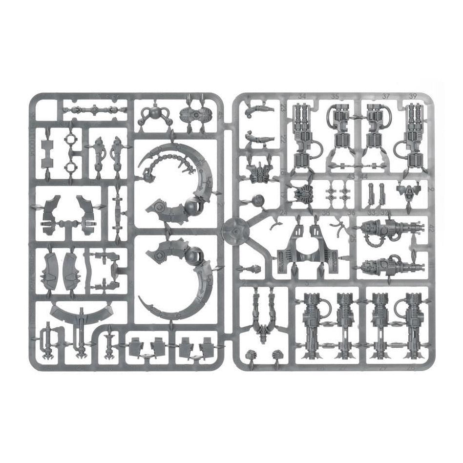 WARHAMMER 40K: NECRONS TOMB BLADES