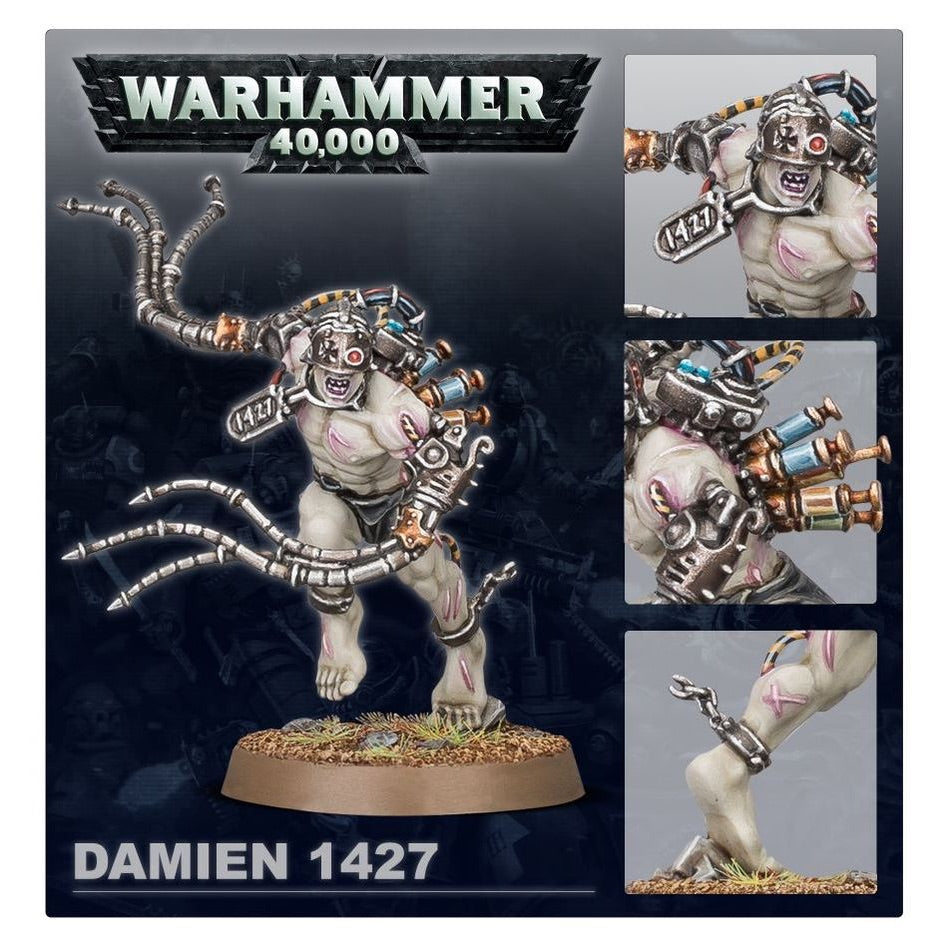 WARHAMMER 40K: ADEPTA SORORITAS ARCO-FLAGELLANTS