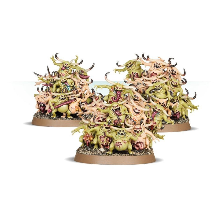 WARHAMMER AGE OF SIGMAR: MAGGOTKIN OF NURGLE NURGLINGS
