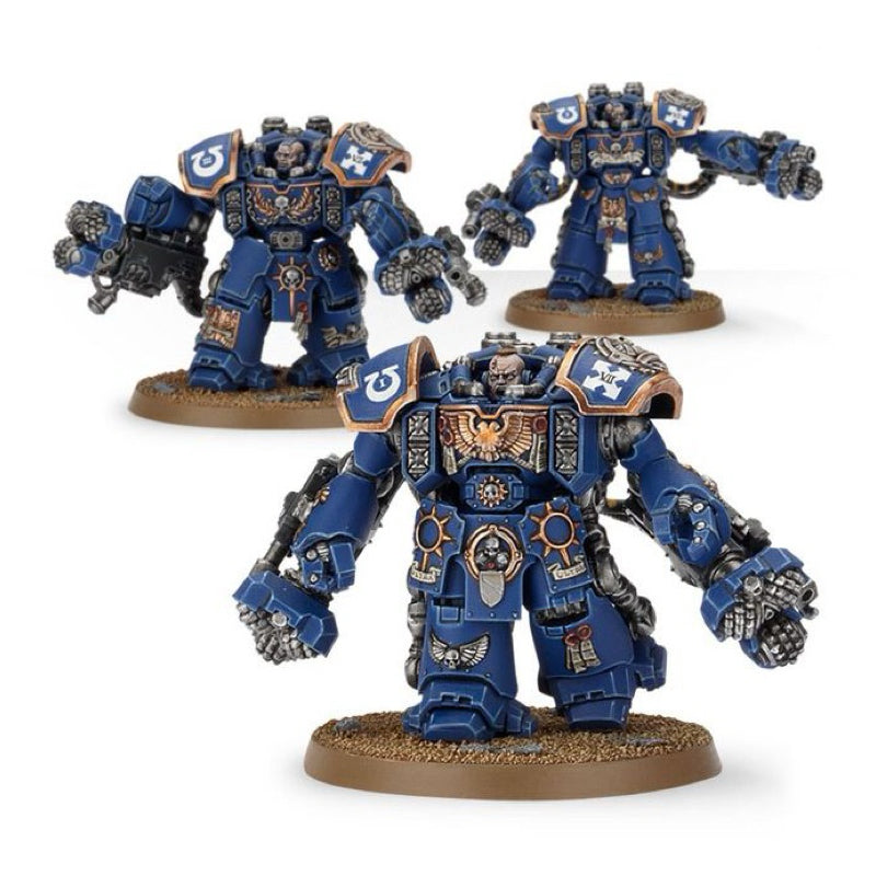 WARHAMMER 40K: SPACE MARINES CENTURION ASSAULT SQUAD