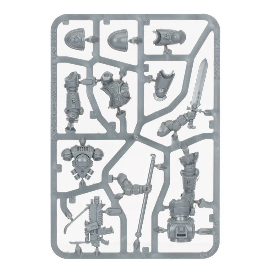 WARHAMMER 40K: SPACE MARINES PRIMARIS ANCIENT