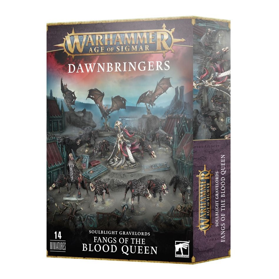 WARHAMMER AGE OF SIGMAR: SOULBLIGHT GRAVELORDS FANGS OF THE BLOOD QUEEN