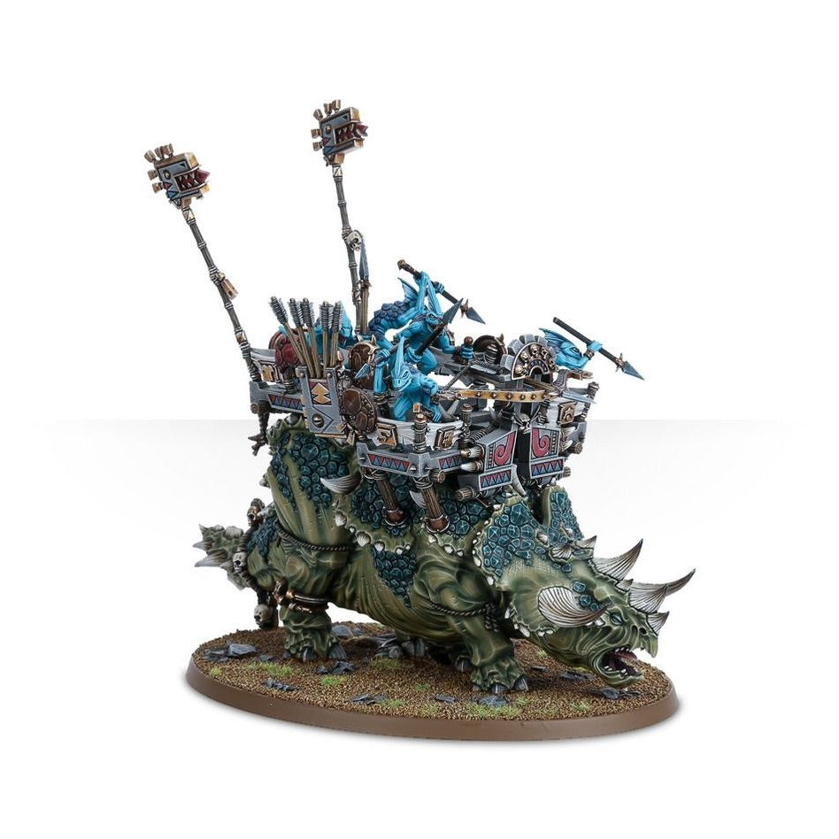 WARHAMMER AGE OF SIGMAR: SERAPHON STEGADON