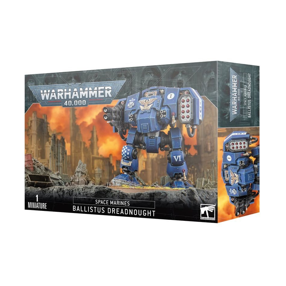 WARHAMMER 40K: SPACE MARINES: BALLISTUS DREADNOUGHT