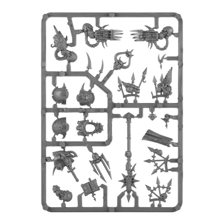 WARHAMMER 40K: CHAOS SPACE MARINES CHAOS LORD IN TERMINATOR ARMOUR