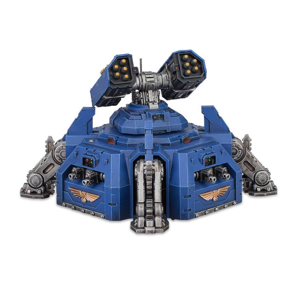 WARHAMMER 40K: SPACE MARINES HAMMERFALL BUNKER