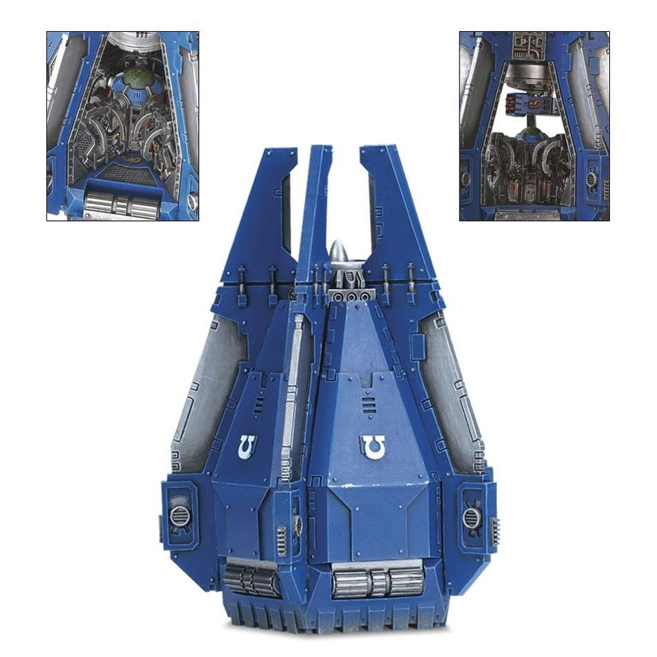 WARHAMMER 40K: SPACE MARINES DROP POD