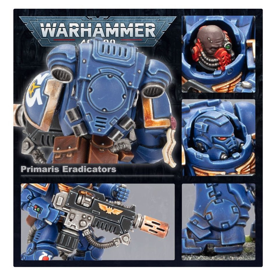 WARHAMMER 40K: SPACE MARINES PRIMARIS ERADICATORS