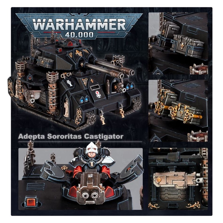 WARHAMMER 40K: ADEPTA SORORITAS CASTIGATOR