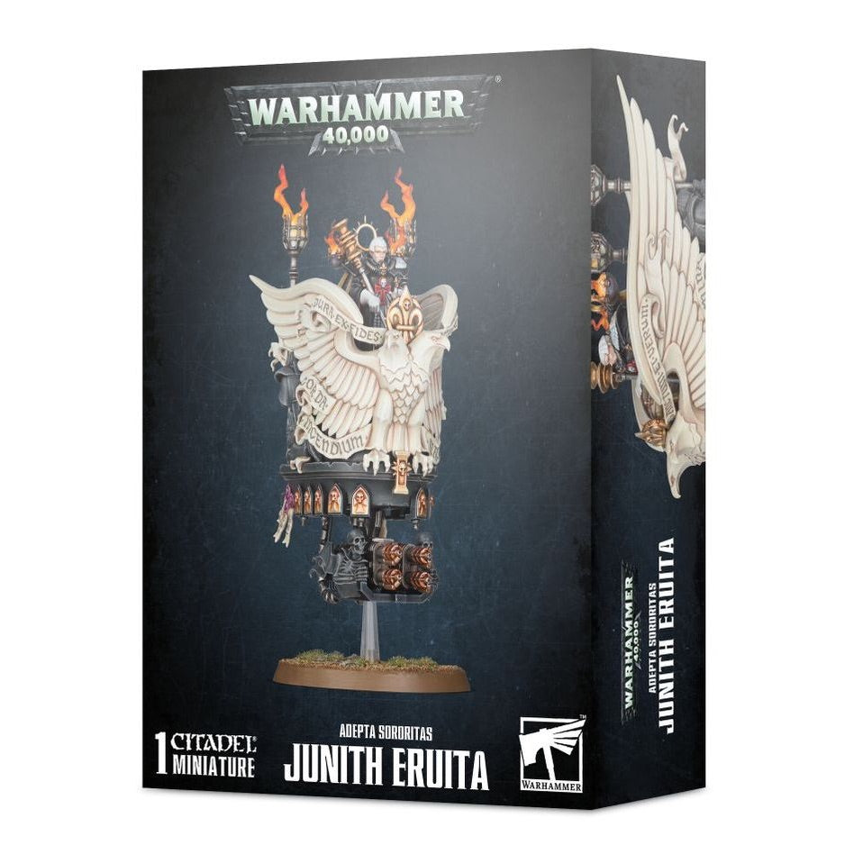 WARHAMMER 40K: ADEPTA SORORITAS JUNITH ERUITA
