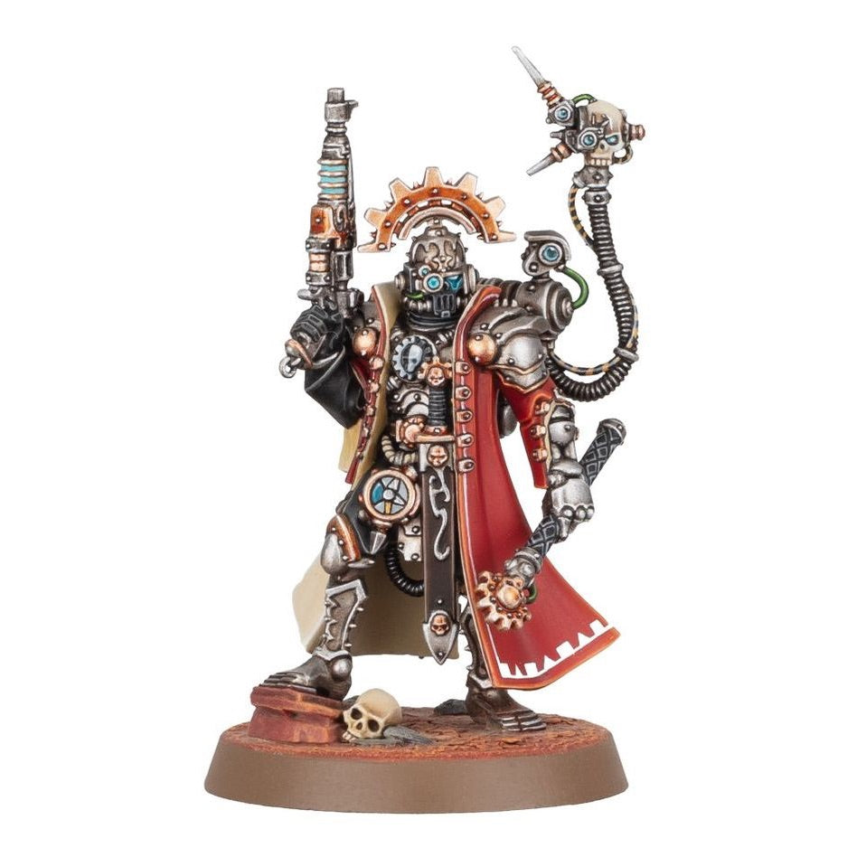 WARHAMMER 40K: ADEPTUS MECHANICUS SKITARII MARSHALL