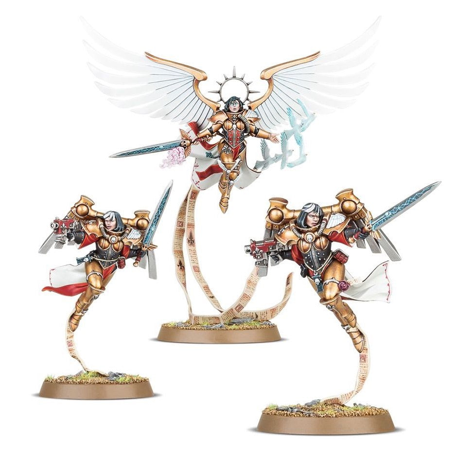 WARHAMMER 40K: ADEPTA SORORITAS CELESTINE LIVING SAINT