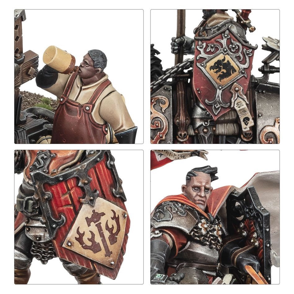 WARHAMMER AGE OF SIGMAR: SPEARHEAD CITIES OF SIGMAR