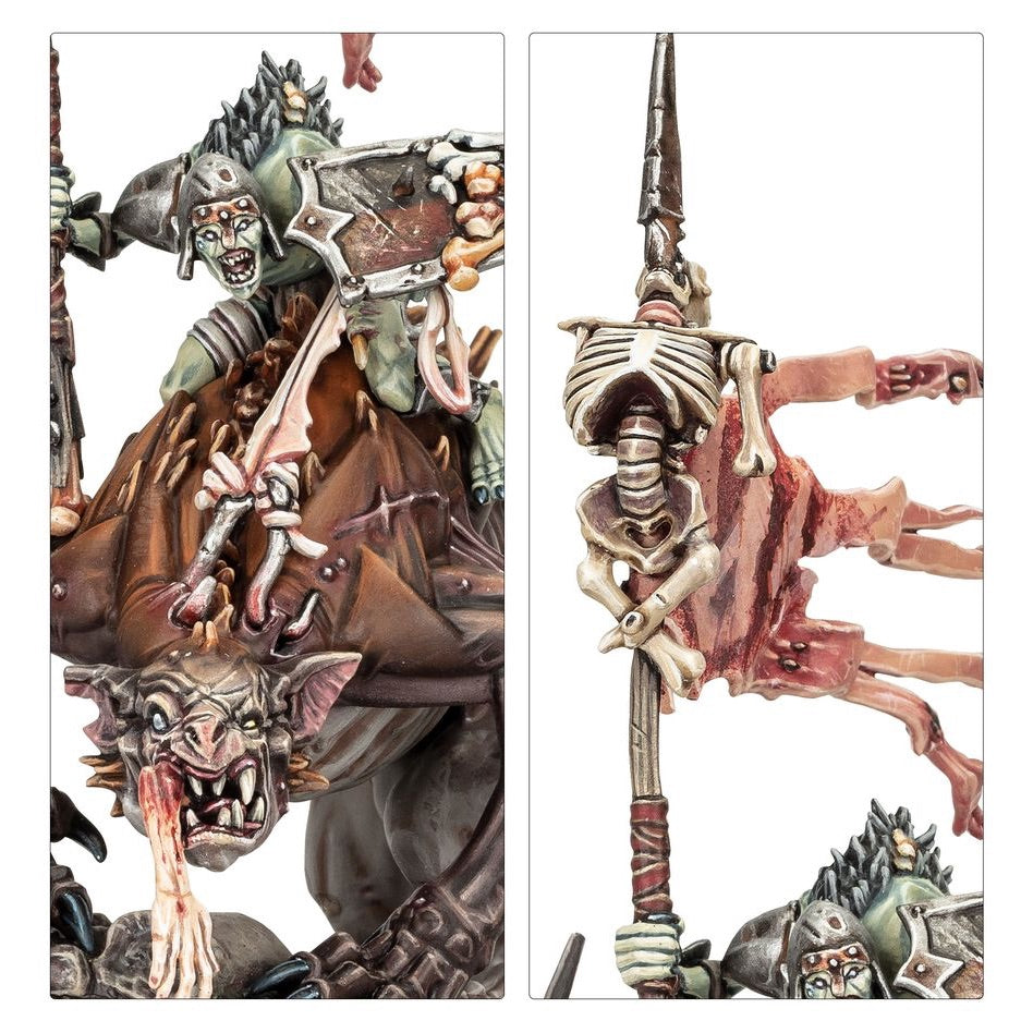 WARHAMMER AGE OF SIGMAR: SPEARHEAD FLESH-EATER COURTS