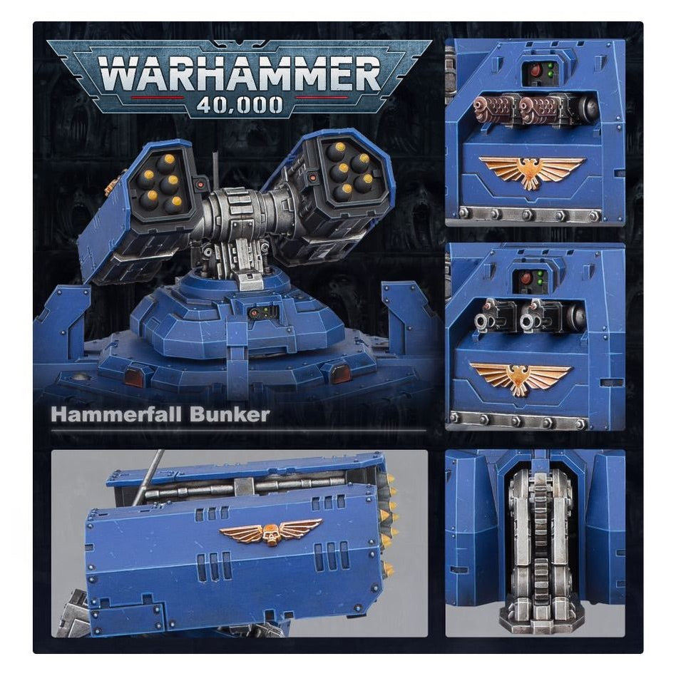WARHAMMER 40K: SPACE MARINES HAMMERFALL BUNKER