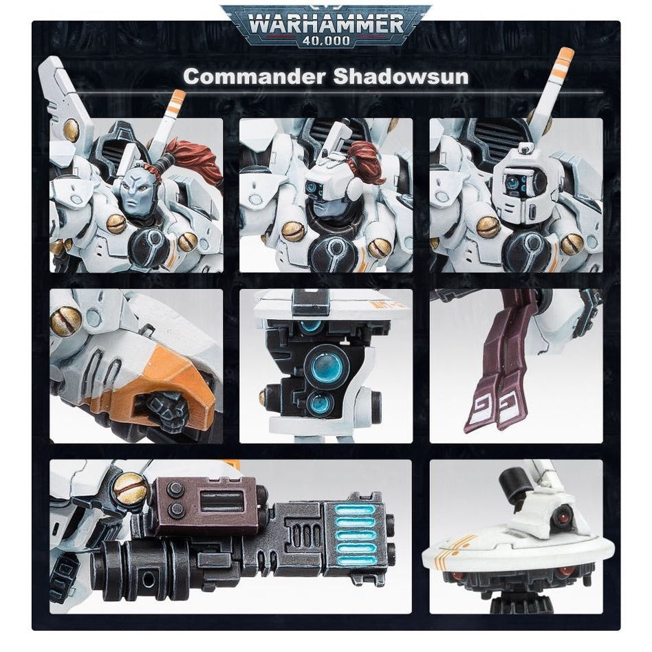 WARHAMMER 40K: T'AU EMPIRE COMMANDER SHADOWSUN