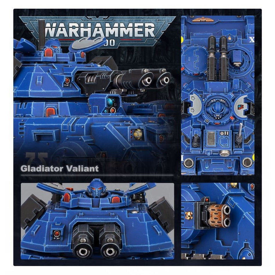 WARHAMMER 40K: SPACE MARINES GLADIATOR