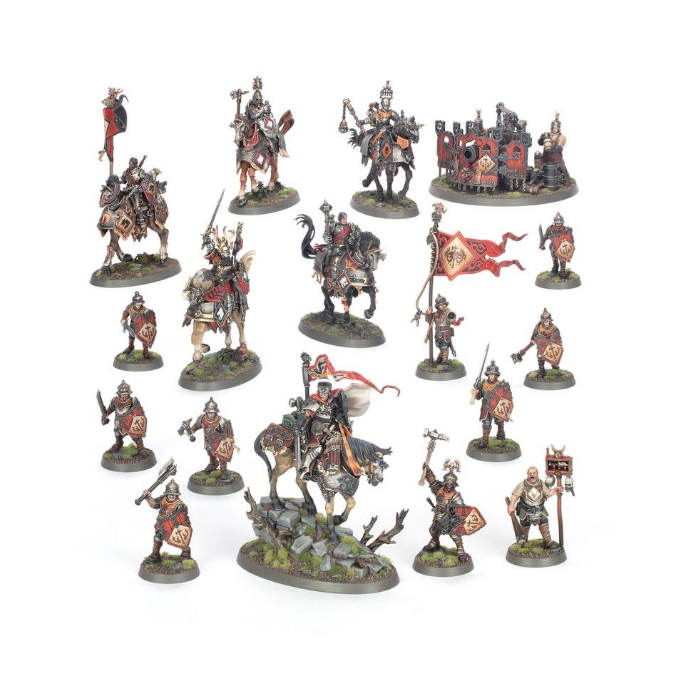 WARHAMMER AGE OF SIGMAR: SPEARHEAD CITIES OF SIGMAR