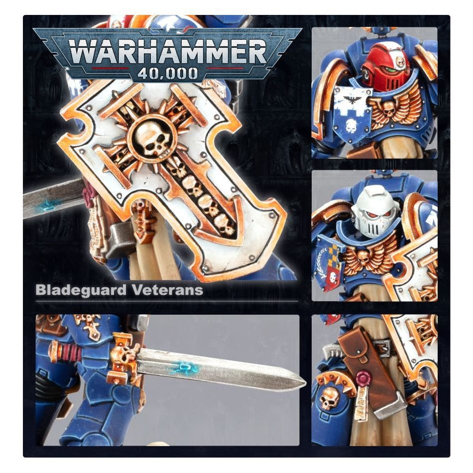 WARHAMMER 40K: SPACE MARINES BLADEGUARD VETERAN