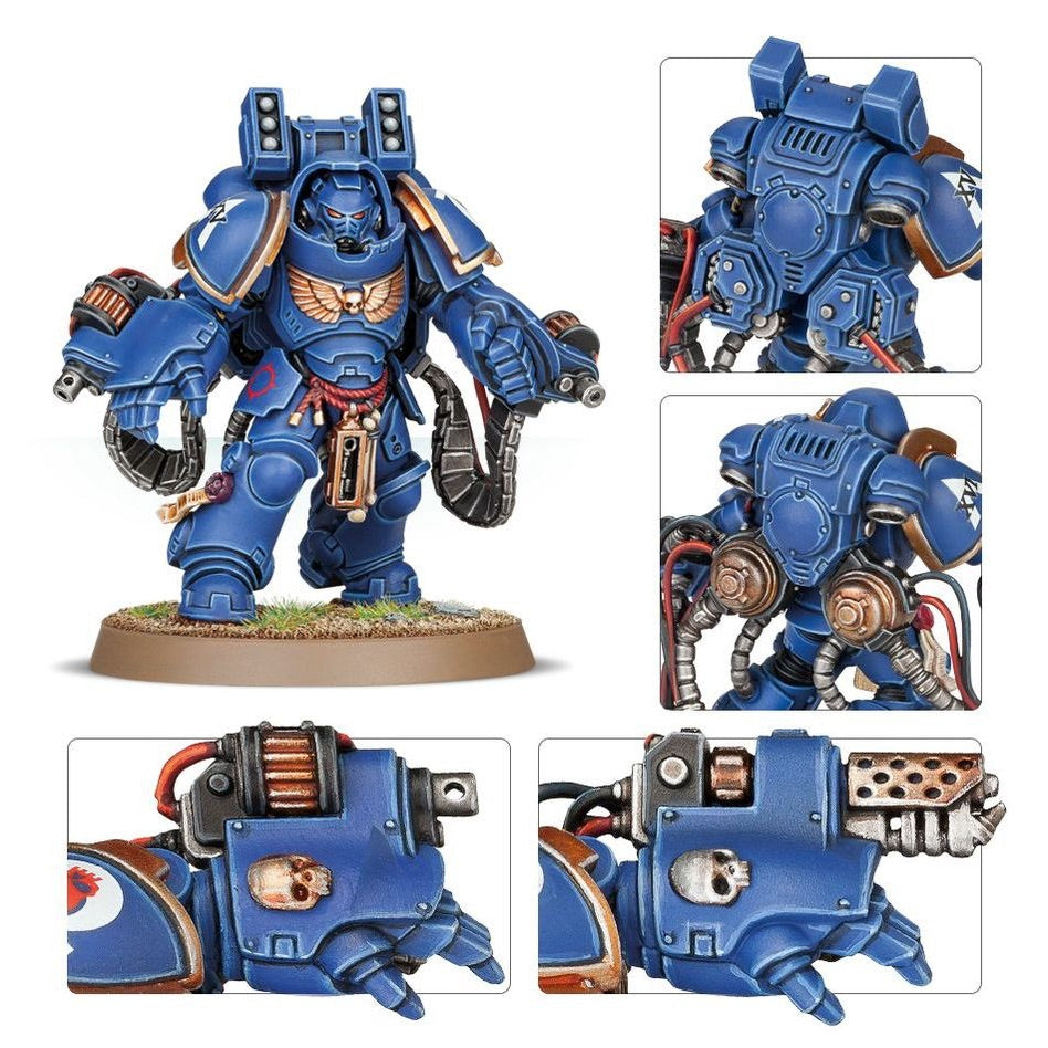 WARHAMMER 40K: SPACE MARINES PRIMARIS AGGRESSORS