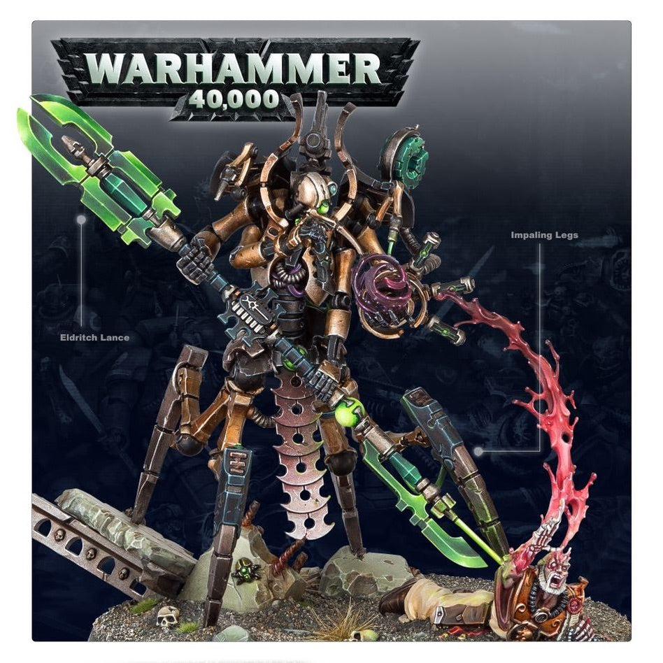 WARHAMMER 40K: NECRONS ILLUMINOR SZERAS