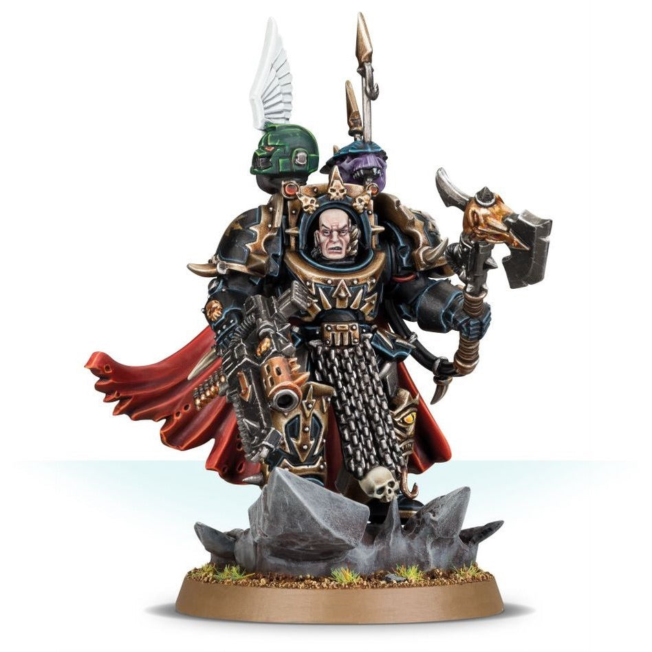 WARHAMMER 40K: CHAOS SPACE MARINES CHAOS LORD IN TERMINATOR ARMOUR