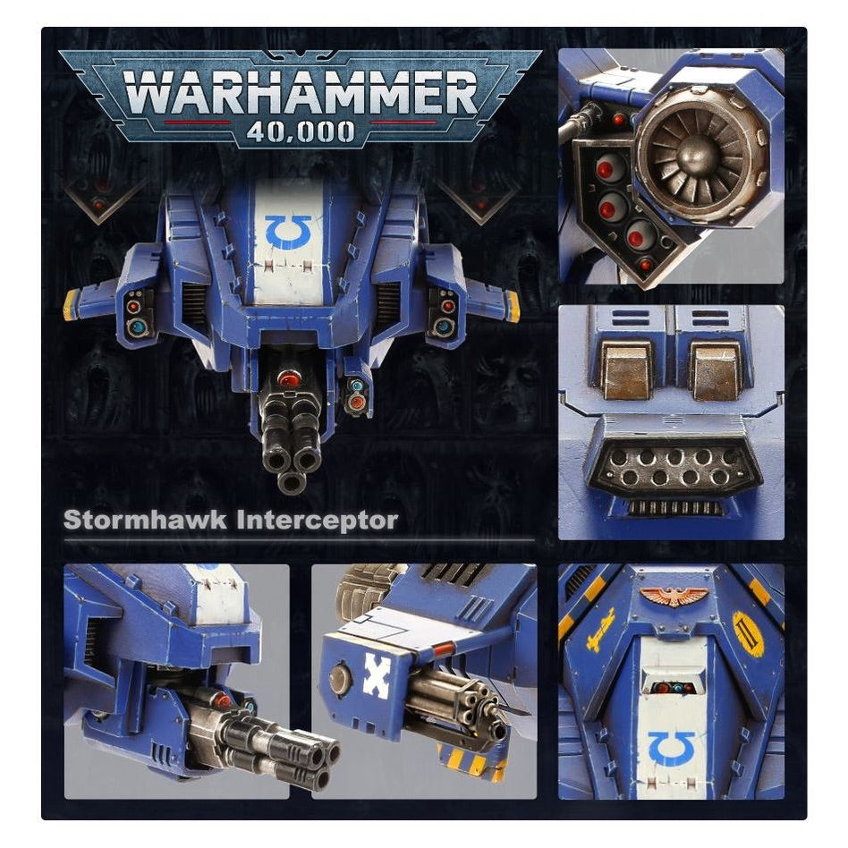 WARHAMMER 40K: SPACE MARINES STORMHAWK INTERCEPTOR