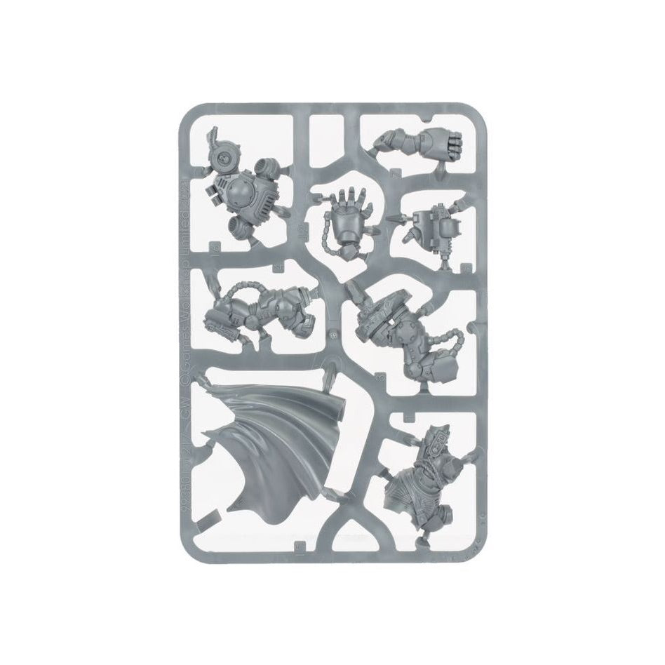 WARHAMMER 40K: SPACE MARINES CAPTAIN IN GRAVIS ARMOUR