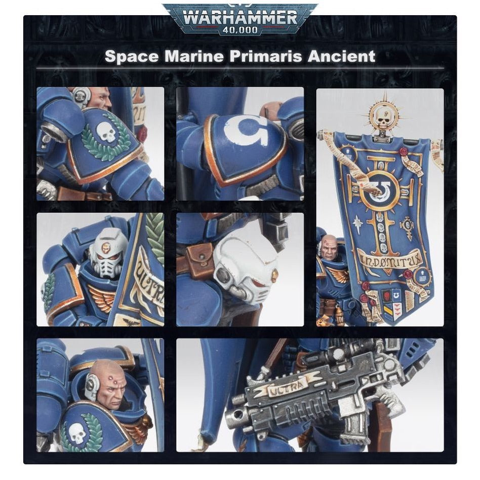WARHAMMER 40K: SPACE MARINES PRIMARIS ANCIENT