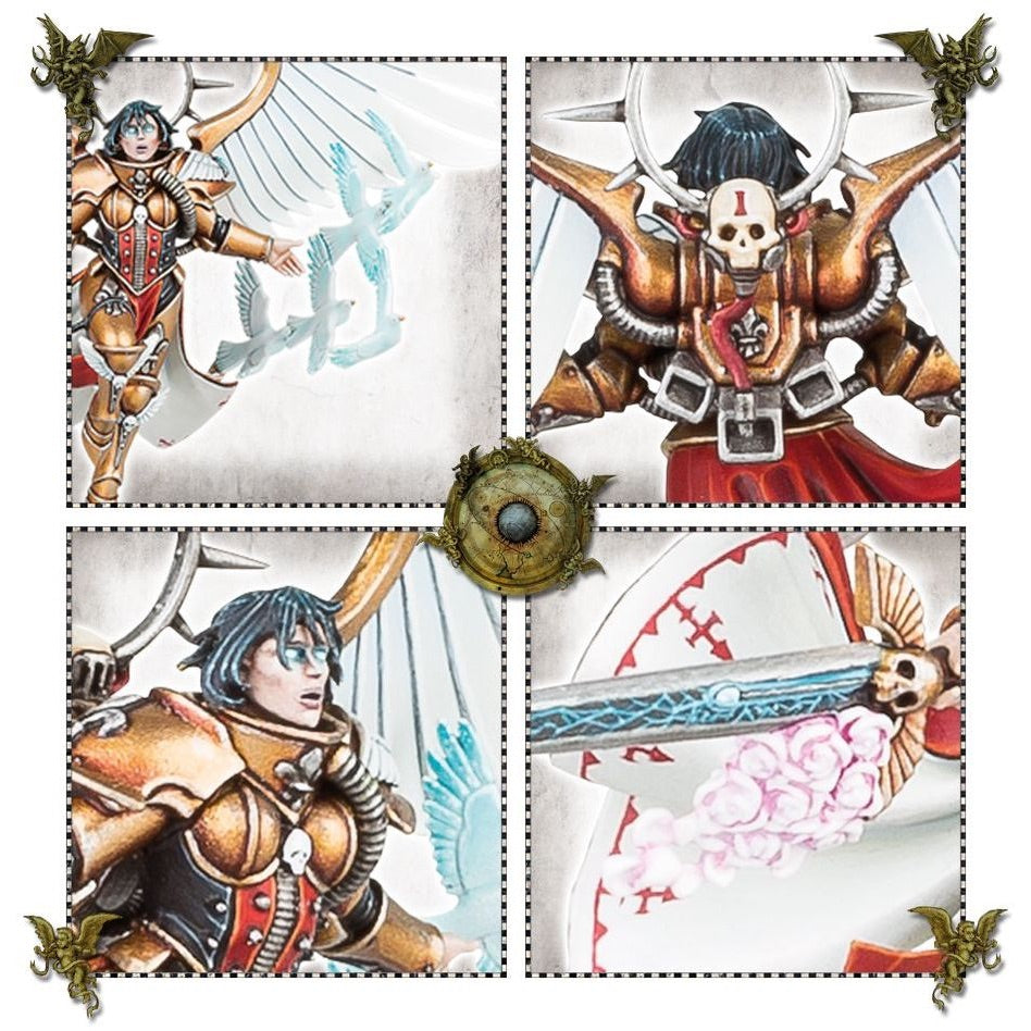 WARHAMMER 40K: ADEPTA SORORITAS CELESTINE LIVING SAINT