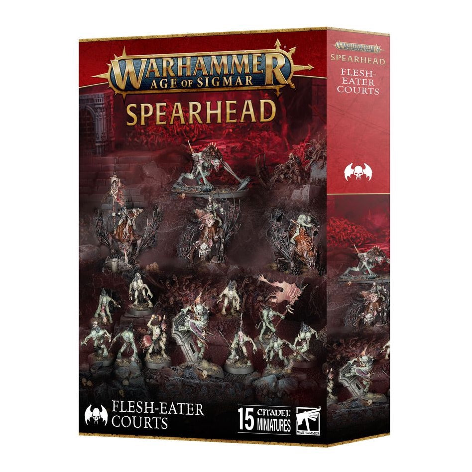 WARHAMMER AGE OF SIGMAR: SPEARHEAD FLESH-EATER COURTS