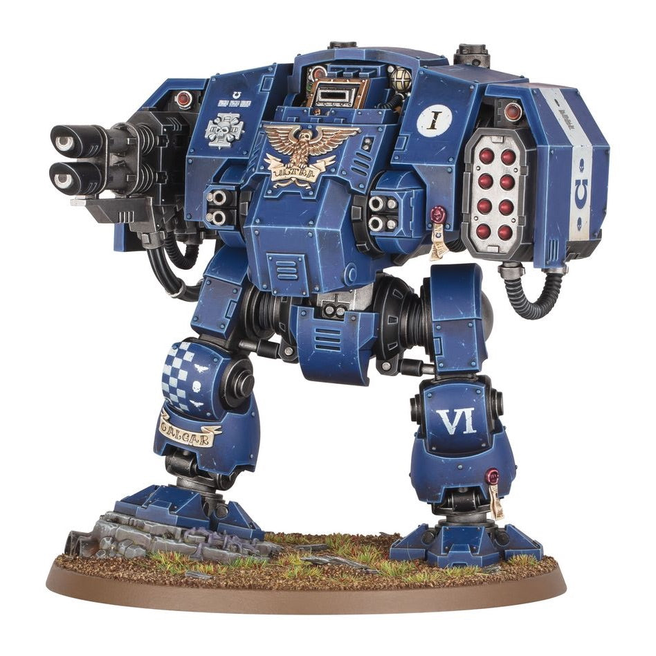 WARHAMMER 40K: SPACE MARINES: BALLISTUS DREADNOUGHT