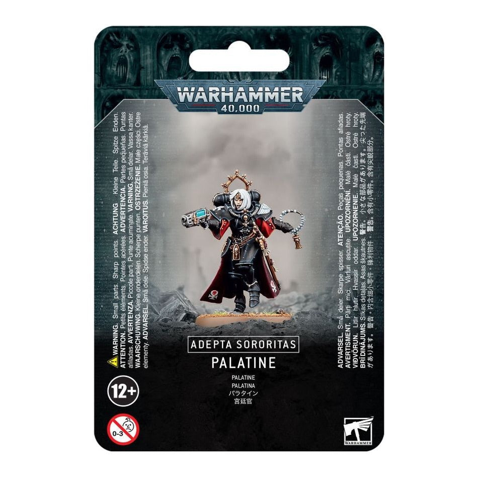 WARHAMMER 40K: ADEPTA SORORITAS PALATINE