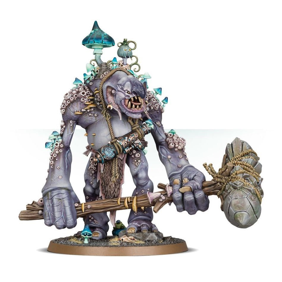 WARHAMMER AGE OF SIGMAR: GLOOMSPITE GITZ DANKHOLD TROGGOTH