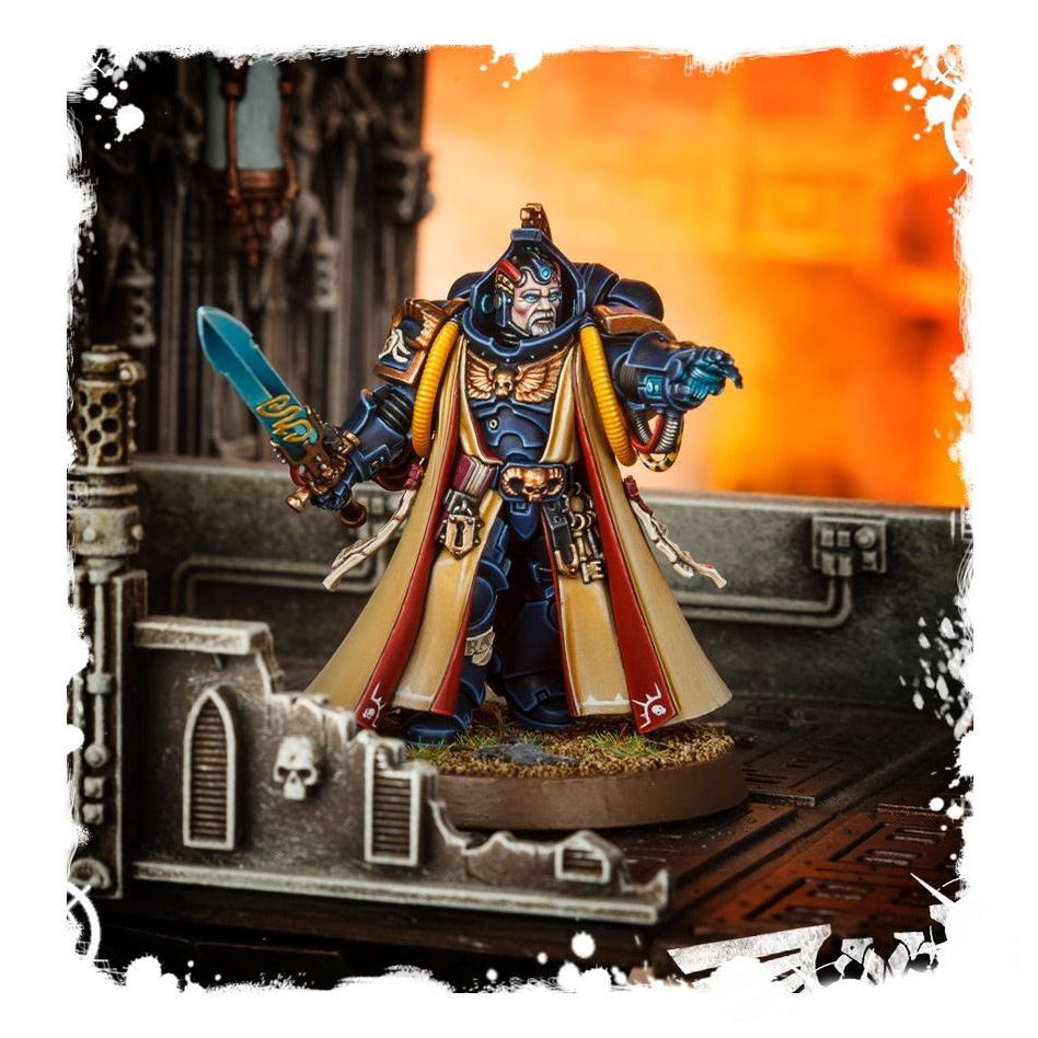 WARHAMMER 40K: SPACE MARINES PRIMARIS LIBRARIAN