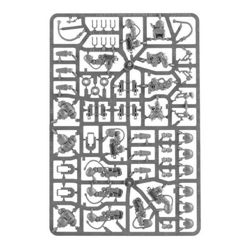 WARHAMMER 40K: SPACE MARINES PRIMARIS INCEPTORS