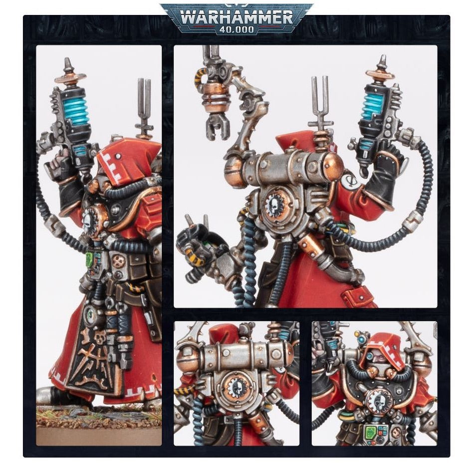 WARHAMMER 40K: ADEPTUS MECHANICUS TECHNOARCHAEOLOGIST