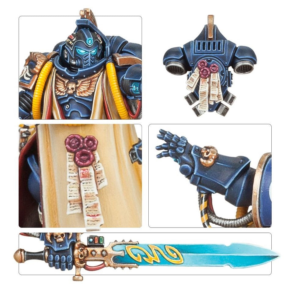 WARHAMMER 40K: SPACE MARINES PRIMARIS LIBRARIAN